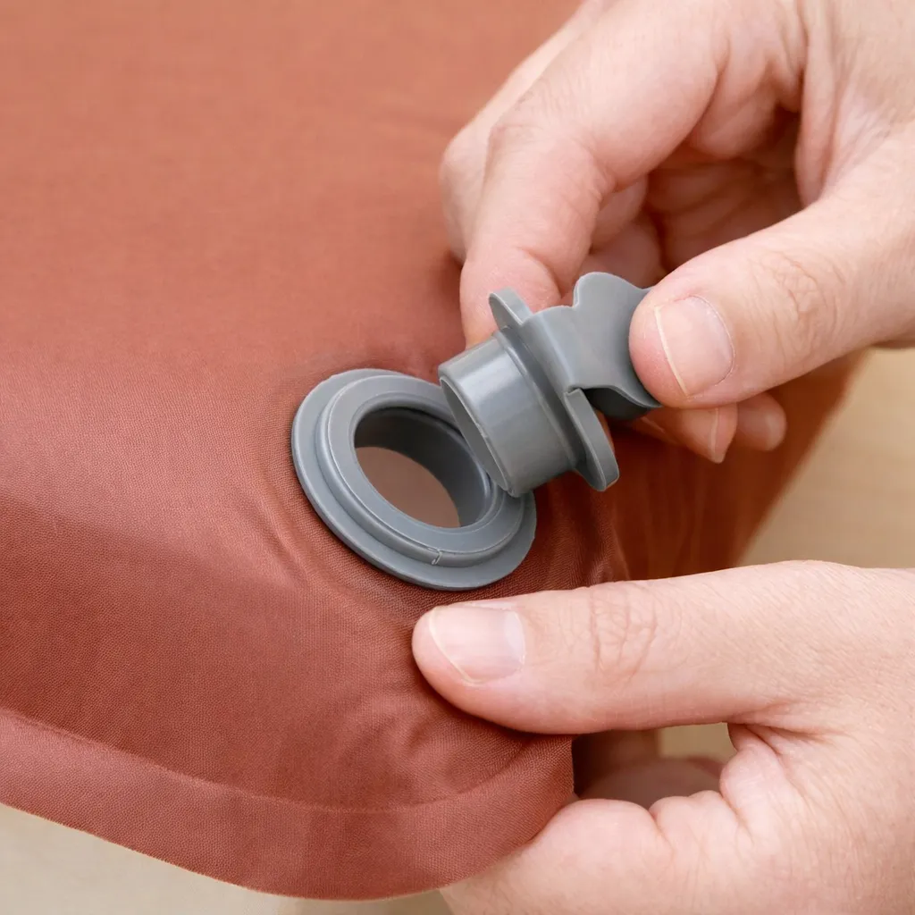 self inflatable camping pillow