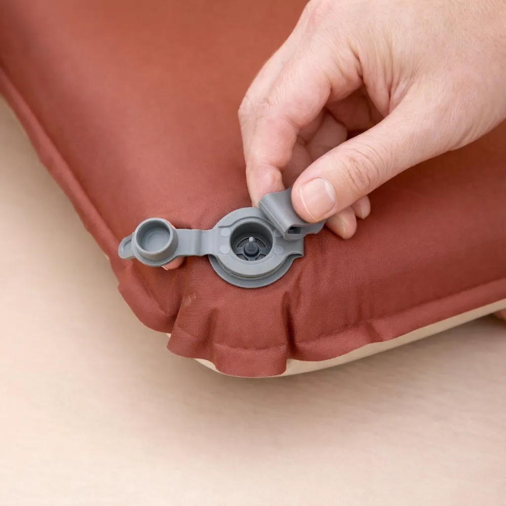 self inflatable camping pillow